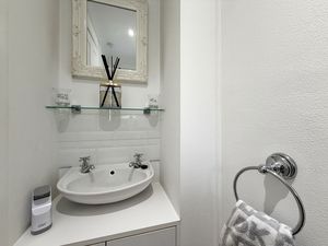 Cloakroom- click for photo gallery